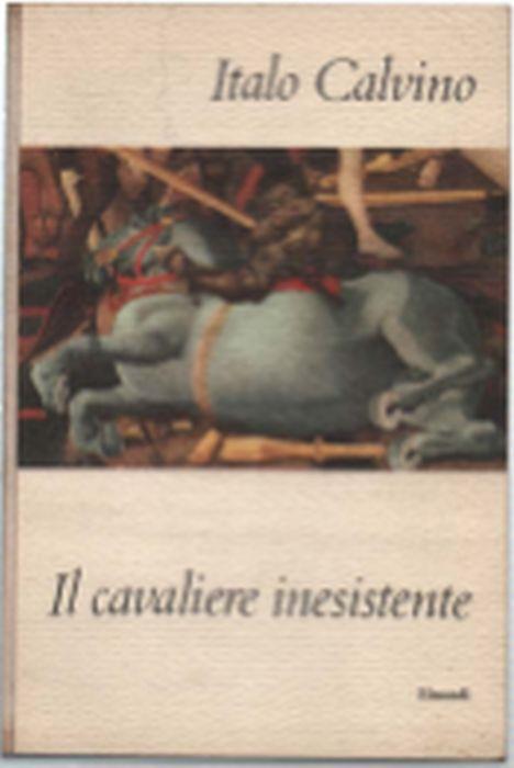 Il Cavaliere Inesistente - Italo Calvino - copertina