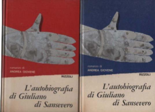 L' autobiografia Di Giuliano Di Sansevero - Andrea Giovene - copertina