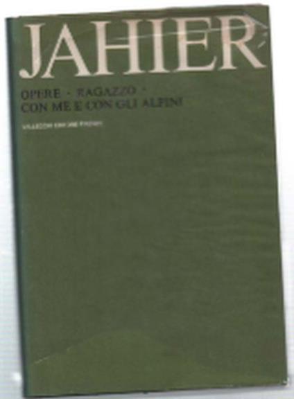 Ragazzo - Con Me E Con Gli Alpini - Piero Jahier - copertina