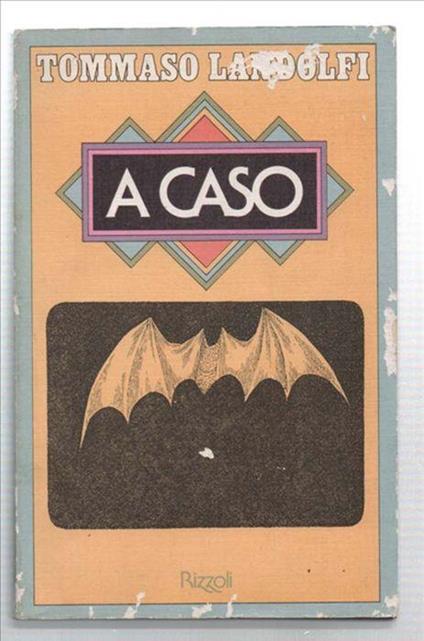 A Caso - Tommaso Landolfi - copertina