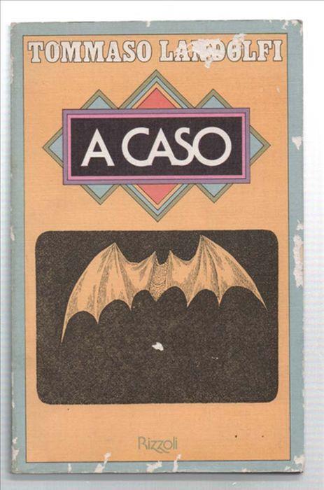 A Caso - Tommaso Landolfi - copertina