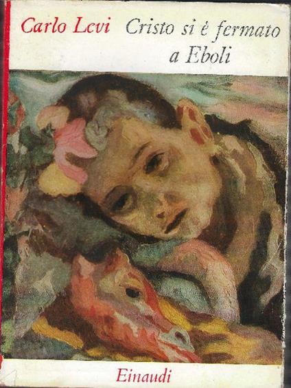 Cristo Si È Fermato A Eboli - Carlo Levi - copertina