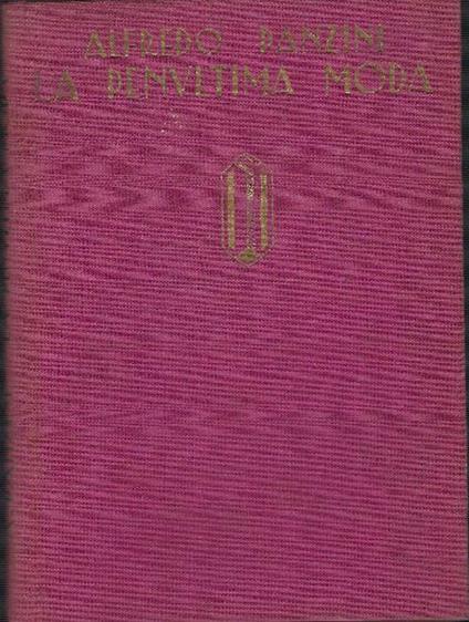 La Penultima Moda - Alfredo Panzini - copertina