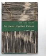 La Poesia Popolare Italiana