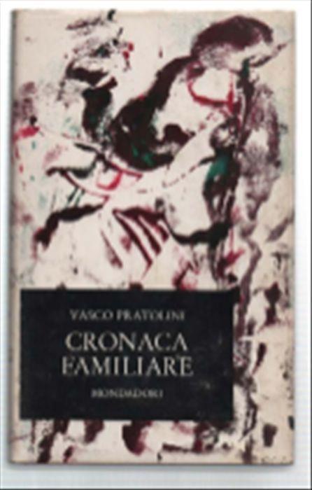 Cronaca Familiare - Vasco Pratolini - copertina