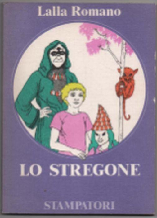 Lo Stregone - Lalla Romano - copertina