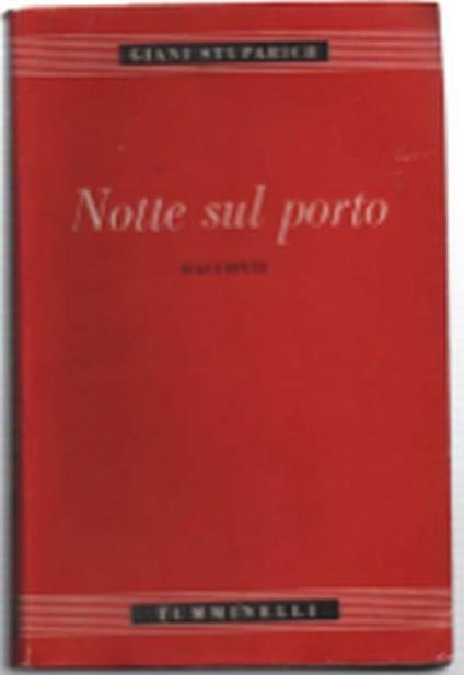 Notte Sul Porto - Giani Stuparich - copertina