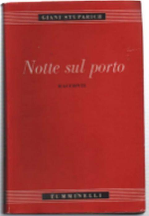 Notte Sul Porto - Giani Stuparich - copertina