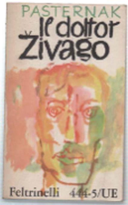 Il Dottor Zivago - Boris Pasternak - copertina