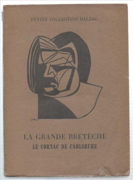 La Grande Bretèche. Le Cornac De Carlsruhe - Honoré de Balzac - copertina