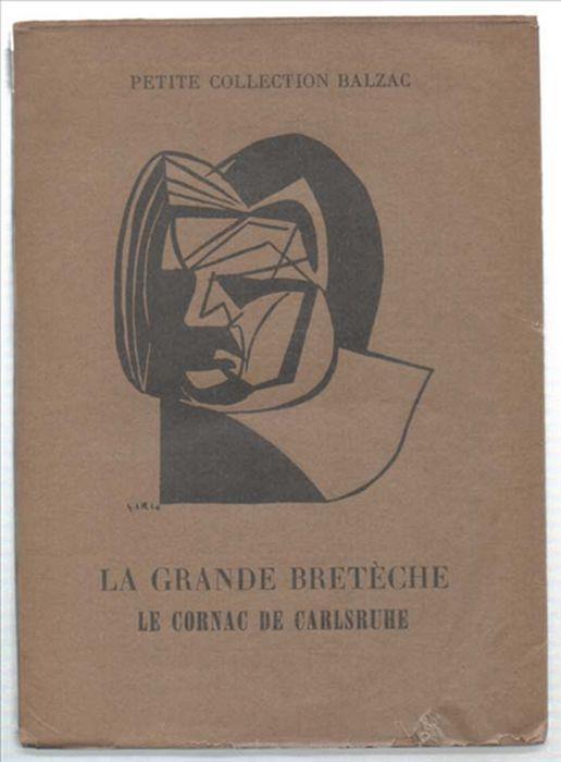 La Grande Bretèche. Le Cornac De Carlsruhe - Honoré de Balzac - copertina