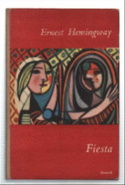 Fiesta - Ernest Hemingway - copertina