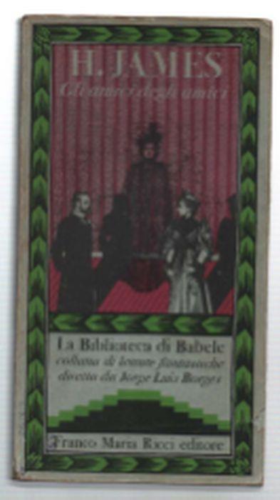 Gli Amici Degli Amici - Henry James - copertina