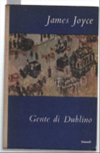 Gente Di Dublino - James Joyce - copertina