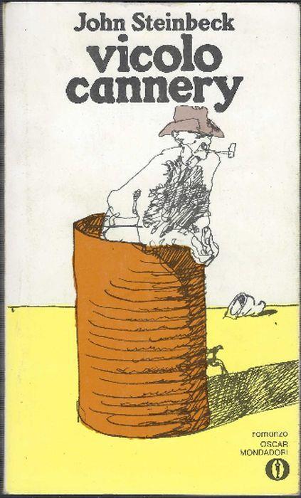 Vicolo Cannery - John Steinbeck - copertina
