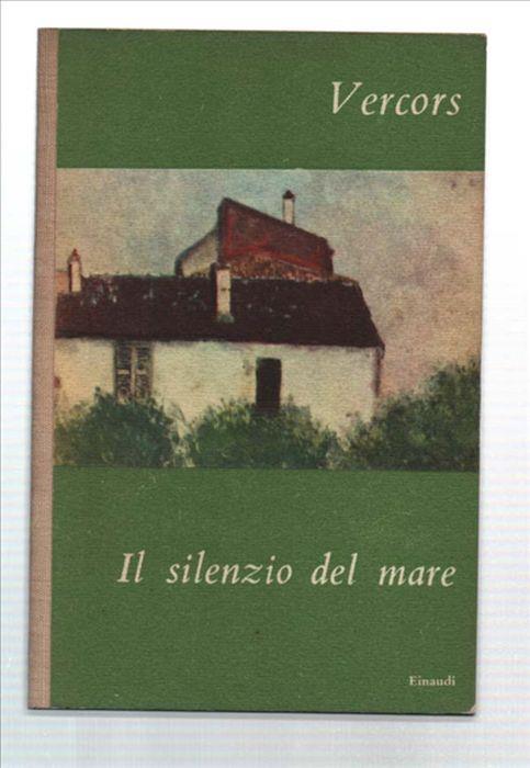 Il Silenzio Del Mare - Vercors - copertina