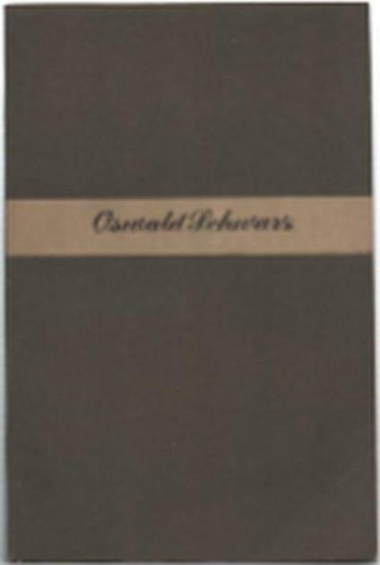 Psicologia Del Sesso - Oswald Schwarz - copertina