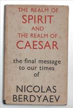 The Realm Of Spirit And The Ralm Of Caesar