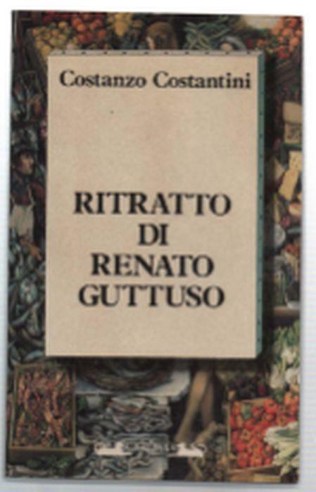 Ritratto Di Renato Gattuso - Costanzo Costantini - copertina