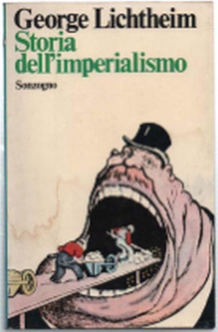 Storia Dell'imperialismo - George Lichtheim - copertina