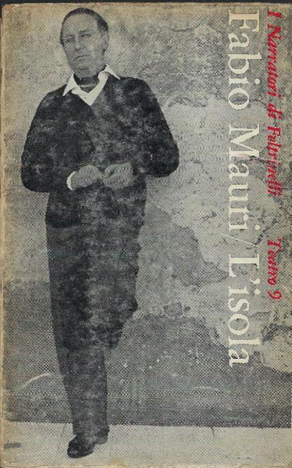 L' isola - Fabio Mauri - copertina