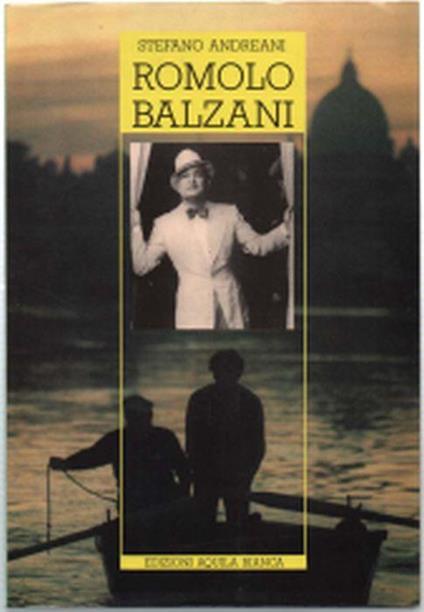 Romolo Balzani - Stefano Andreani - copertina