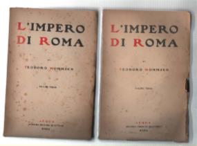 L' impero Di Roma Volume Primo, Volume Secondo, Volume Terzo