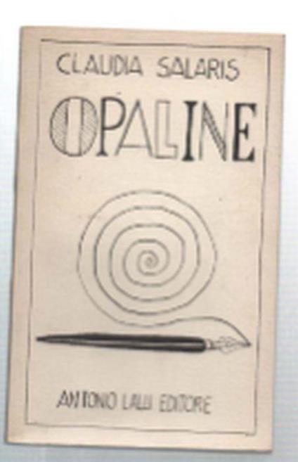 Opaline - Claudia Salaris - copertina