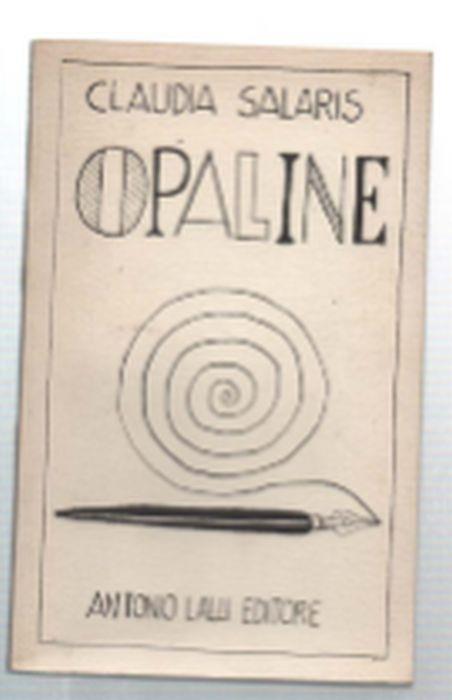 Opaline - Claudia Salaris - copertina