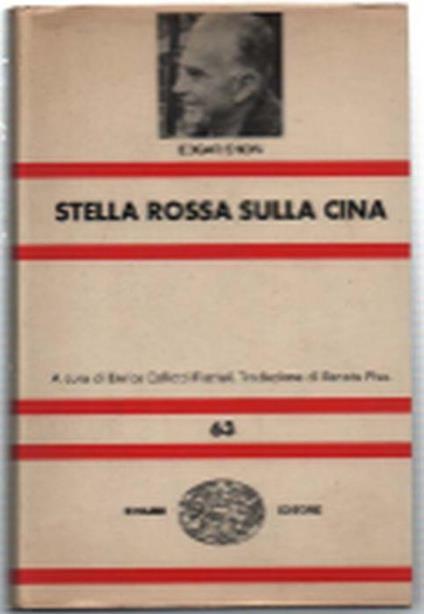 Stella Rossa Sulla Cina - Edgar Snow - copertina