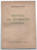 Historia Del Movimento Fascista