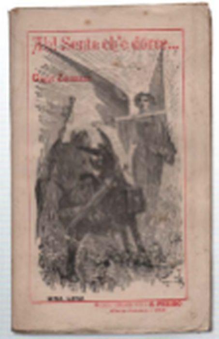 Ah! Sente Ch'è Dorce - Giggi Zanazzo - copertina