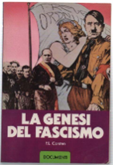 La Genesi Del Fascismo - F.L Carsten - copertina