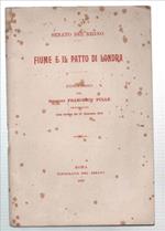 Fiume E Il Patto Di Londra