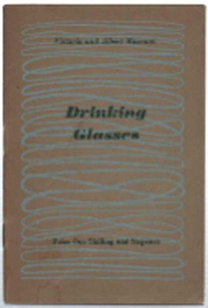 Drinking Glasses - Albert Museum Victoria & - copertina