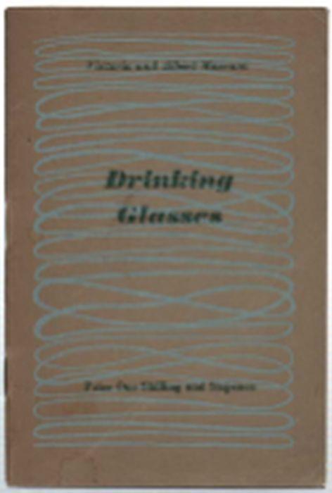 Drinking Glasses - Albert Museum Victoria & - copertina