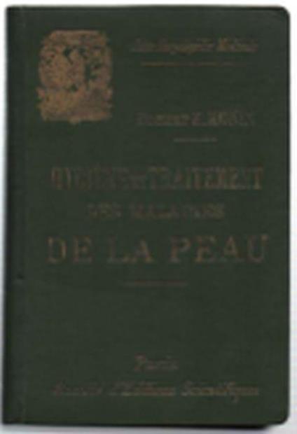 Hygiene Et Traitement Des Maladies De La Peau - E. Monin - copertina