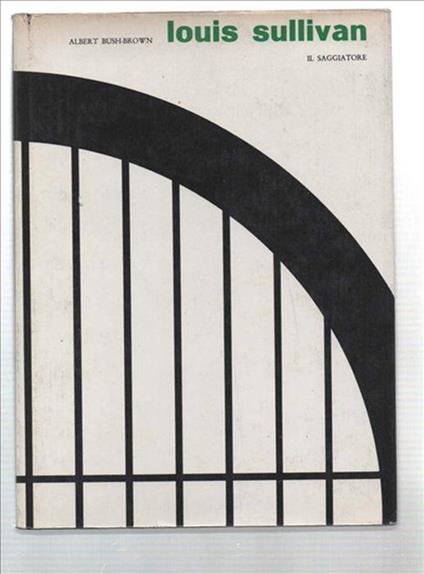 Louis Sullivan - Barbara Bush - copertina