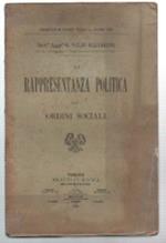 La Rappresentanza Politica Degli Ordini Sociali