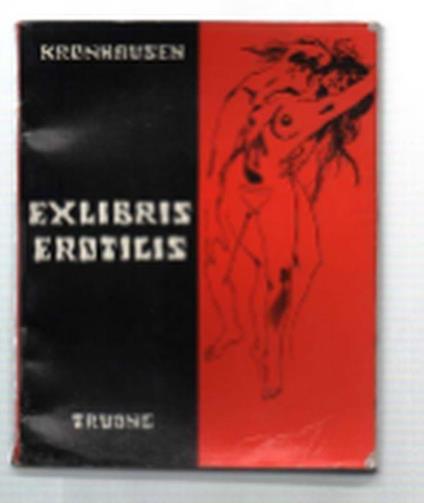 Ex - Libris Eroticis - Phyllis Kronhausen - copertina
