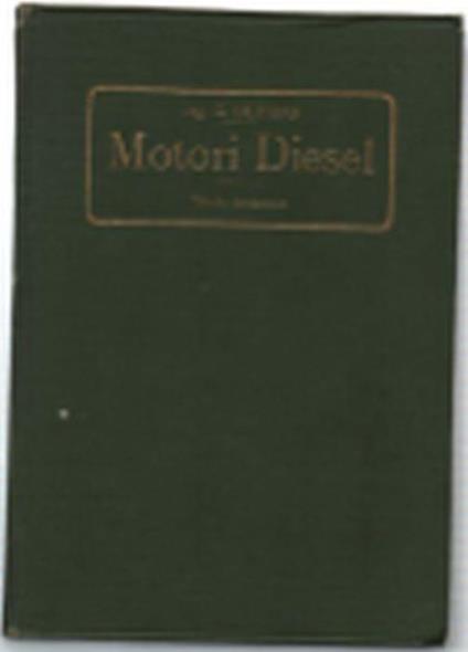 Motori Diesel - copertina