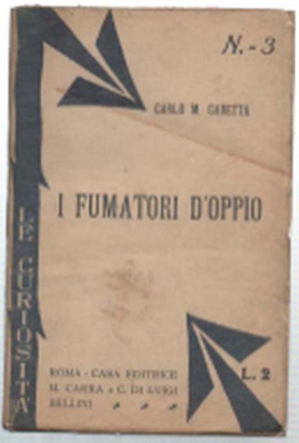 Le Curiosità N.3 I Fumatori D'oppio - copertina
