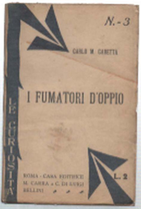 Le Curiosità N.3 I Fumatori D'oppio - copertina