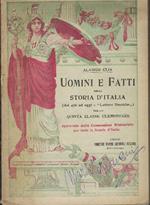 Uomini E Fatti Della Storia D'italia Per La Quinta Classe Elementare