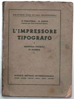 L' impressore Tipografo