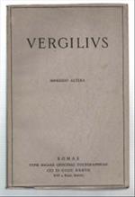 P. Vergili Maronis Opera Remigius Sabbadini Recensuit Vol. I Bucolica Et Geor..