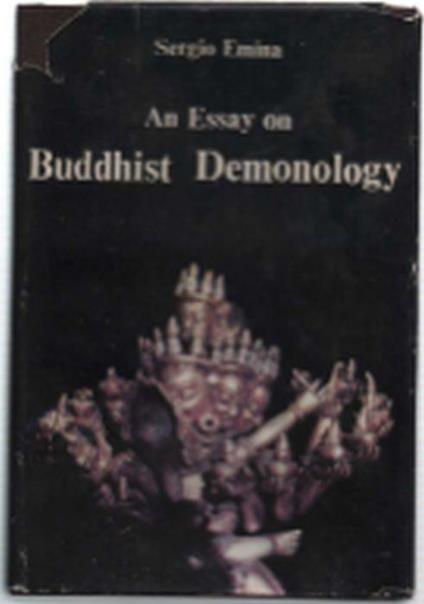 An Essay On Buddhist Demonology - copertina