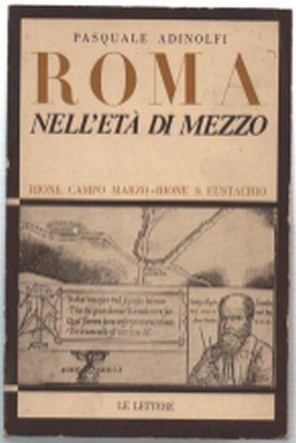 Roma Nell'età Di Mezzo. Rione Campo Marzo, Rione S. Eustachio - copertina