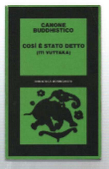 Così È Stato Detto (Iti Vuttaka) - copertina