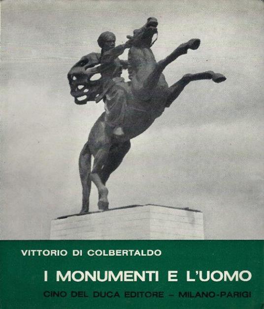 I Monumenti E L'uomo - copertina
